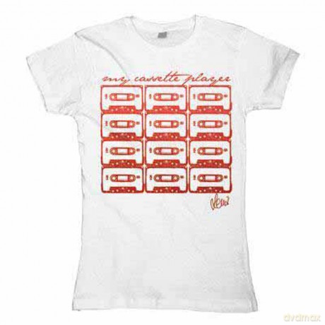 Lena: Kassetten, Skinny (L) [T-SHIRT]