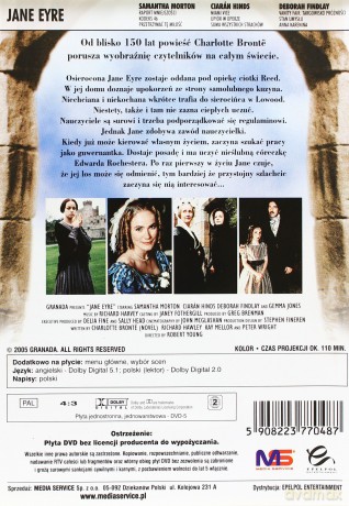 Jane Eyre [DVD]