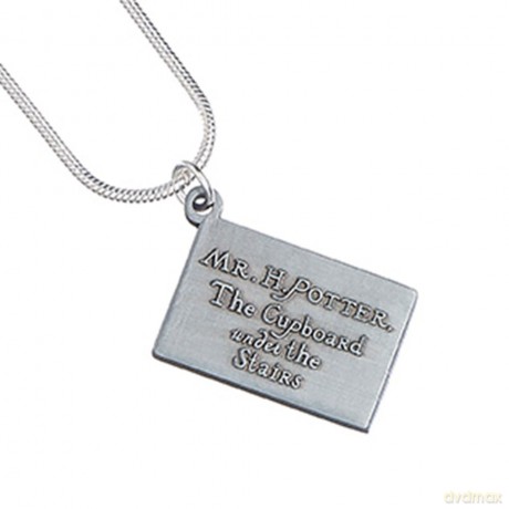 Harry Potter: Hogwarts Acceptance Letter Necklace Naszyjnik