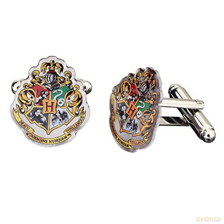 Harry Potter: Hogwarts Crest Cufflinks