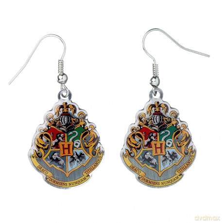 Harry Potter: Hogwarts Crest Earrings Kolczyki