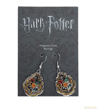 Harry Potter: Hogwarts Crest Earrings Kolczyki