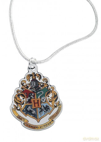Harry Potter: Hogwarts Crest Necklace Naszyjnik