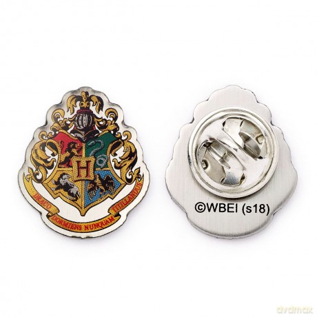 Harry Potter: Hogwarts Crest Pin Badge Przypinka