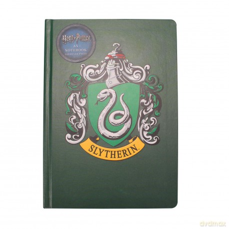 Harry Potter: House Slytherin Notes A5