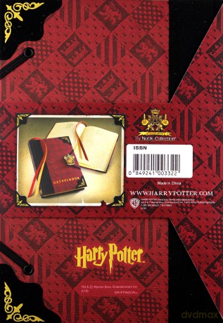 Harry Potter: Gryffindor Notes