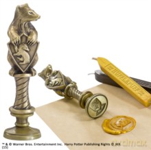 Harry Potter: Hp- Huffelpuff Wax Seal Replica