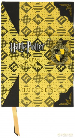 Harry Potter: Hp- Hufflepuff Journal Notes