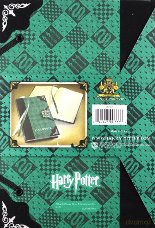 Harry Potter: Slytherin Journal Notes