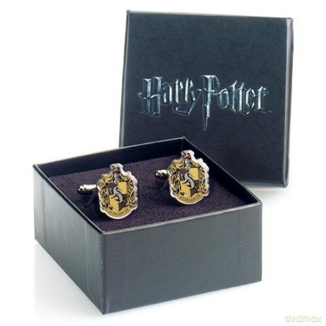 Harry Potter: Hufflepuff Crest Cufflinks