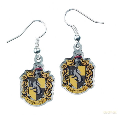 Harry Potter: Hufflepuff Crest Earrings Kolczyki