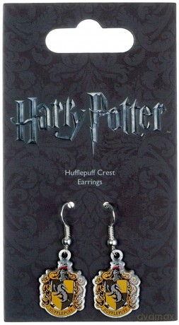 Harry Potter: Hufflepuff Crest Earrings Kolczyki
