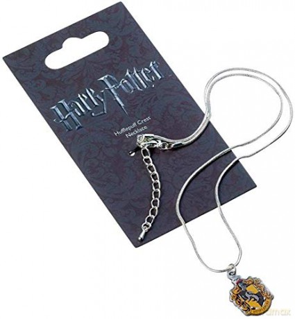 Harry Potter: Hufflepuff Crest Slider Necklace Naszyjnik