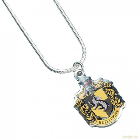 Harry Potter: Hufflepuff Crest Slider Necklace Naszyjnik