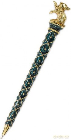 Harry Potter: Hufflepuff Pen Gold Plated Replica
