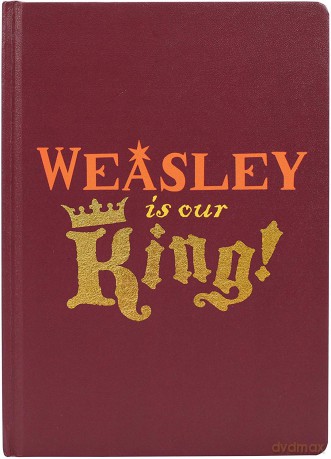 Harry Potter: King Weasley Notes A5