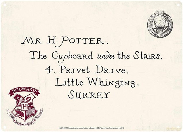 Harry Potter: Letters Ozdoba ścienna