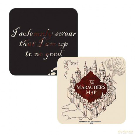 Harry Potter: Marauder'S Map Lenticular Podstawka