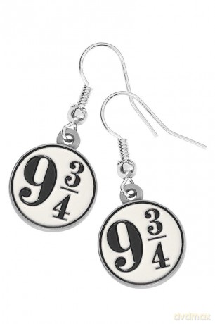 Harry Potter: Platform 9 3/4 Earrings Kolczyki