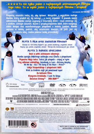 Happy Feet: Tupot małych stóp [2DVD]