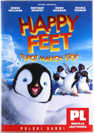 Happy Feet: Tupot małych stóp [2DVD]