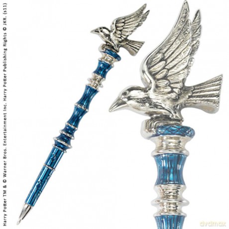Harry Potter: Ravenclaw Pen Silver Plated Replica