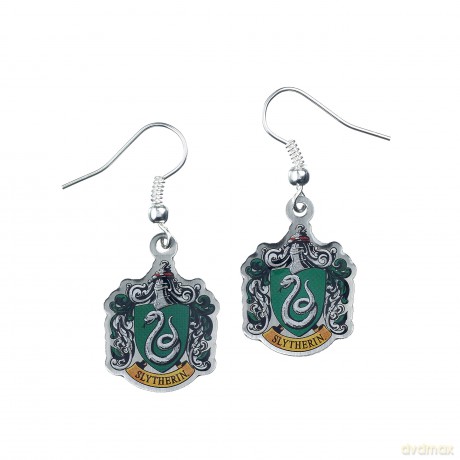 Harry Potter: Slytherin Crest Earrings Kolczyki