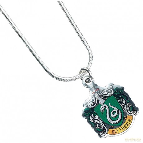 Harry Potter: Slytherin Crest Necklace Naszyjnik