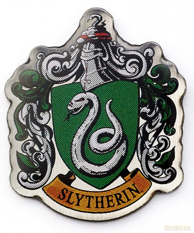 Harry Potter: Slytherin Przypinka