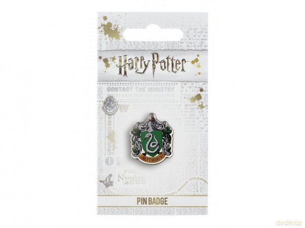 Harry Potter: Slytherin Przypinka