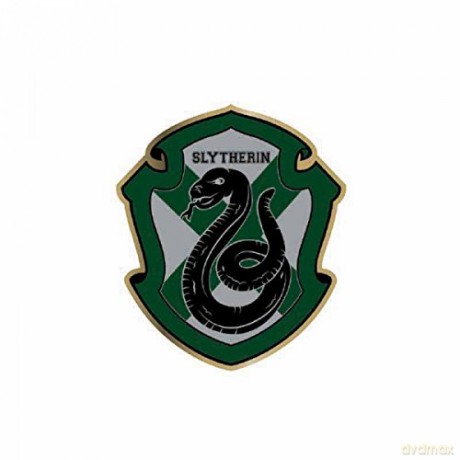 Harry Potter: Slytherin Varsity Crest Przypinka