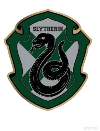 Harry Potter: Slytherin Varsity Crest Przypinka