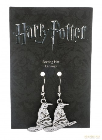 Harry Potter: Sorting Hat Earrings Kolczyki