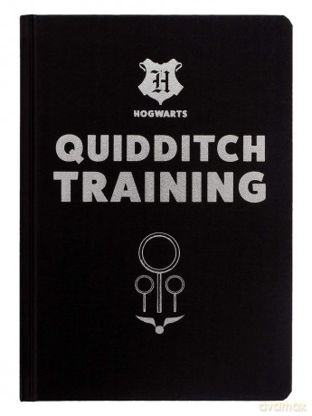 Harry Potter: Training Journal Notes A5