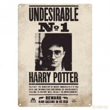 Harry Potter: Undesirable No 1 Ozdoba ścienna