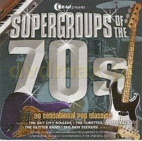 Supergroups of the 70's [CD]