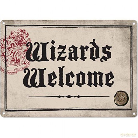 Harry Potter: Wizards Welcome Ozdoba ścienna