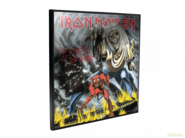 Iron Maiden: Number Of The Beast Ozdoba ścienna