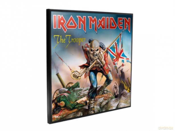 Iron Maiden: The Trooper Ozdoba ścienna