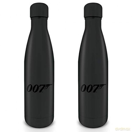 James Bond: 007 Logo butelka termiczna metalowa