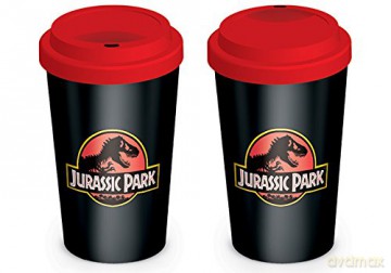 Jurassic Park: Classic Logo Kubek