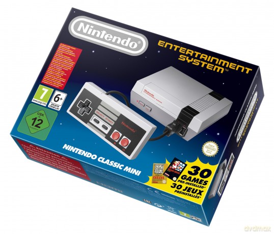 Konsola Nintendo Classic Mini (UK Version)