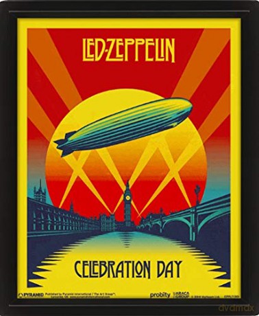 Led Zeppelin: Celebration Day Ozdoba ścienna
