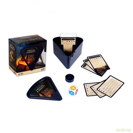 Lord Of The Rings: Trivial Pursuit Bite Size [GRA PLANSZOWA]