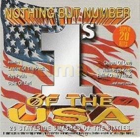 Various Artist: Nothing But Number 1'st Of The USA [CD]