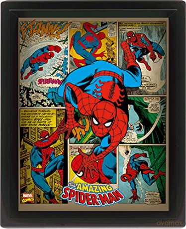 Marvel Retro: Spider Man Ozdoba ścienna