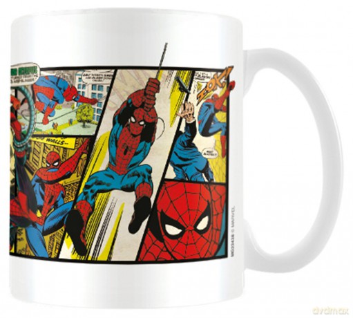Marvel Retro: Spider-Man Panels Kubek