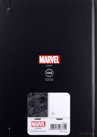 Marvel: Avengers Notes A5