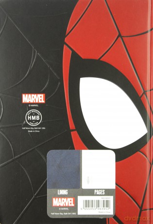 Marvel: Spiderman Notes A5
