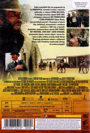 Propozycja [DVD]